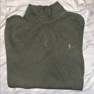 Polo Quarter Zip